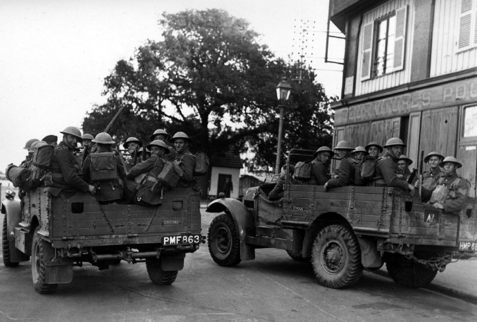 敦刻尔克  1940年