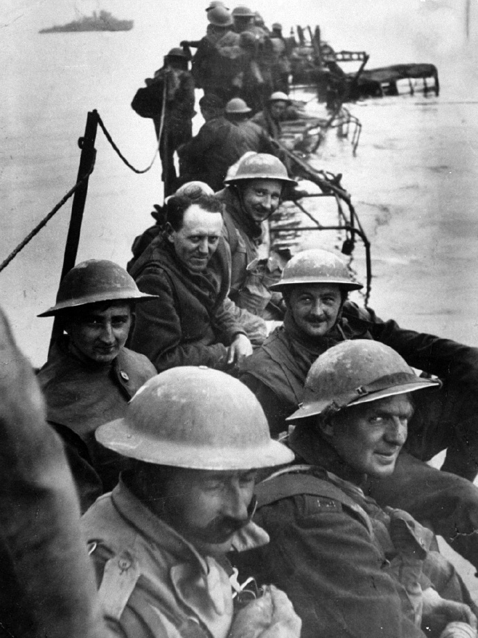 敦刻尔克  1940年