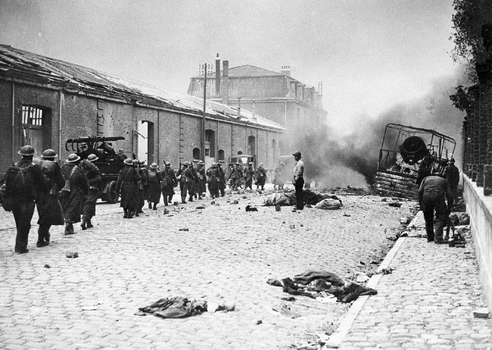 敦刻尔克  1940年