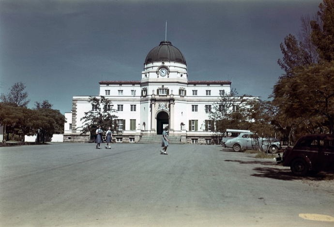 罗德西亚（津巴布韦）1950年代