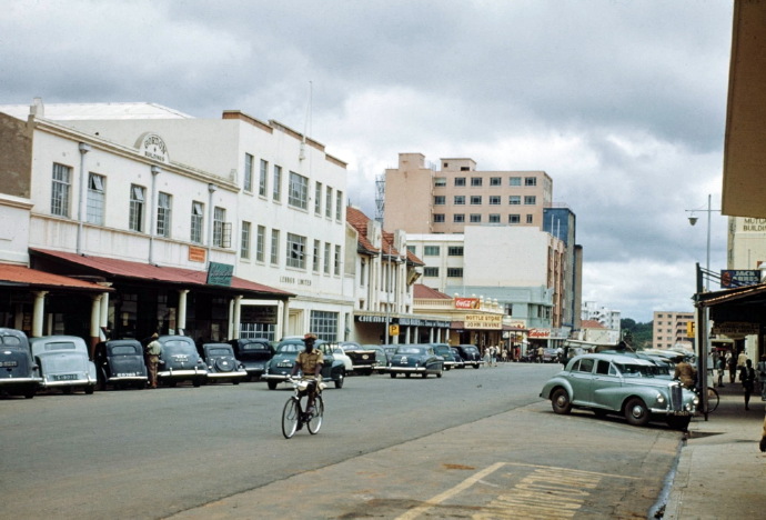 罗德西亚（津巴布韦）1950年代