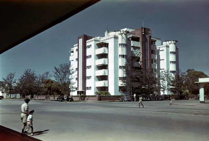 罗德西亚（津巴布韦）1950年代