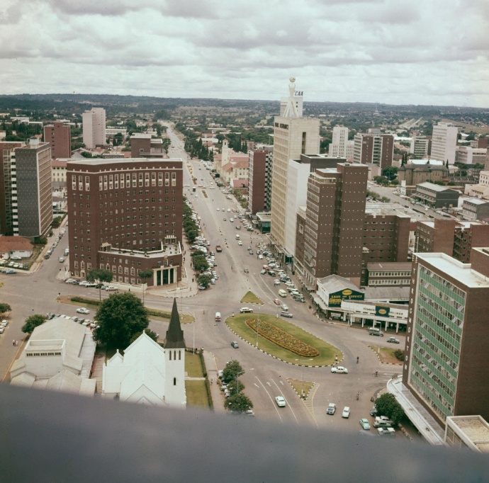 罗德西亚（津巴布韦）1950年代