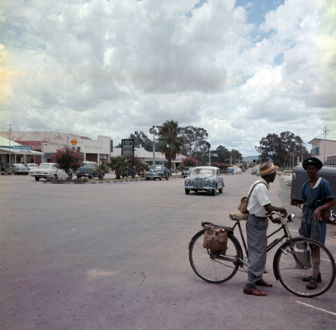 罗德西亚（津巴布韦）1950年代