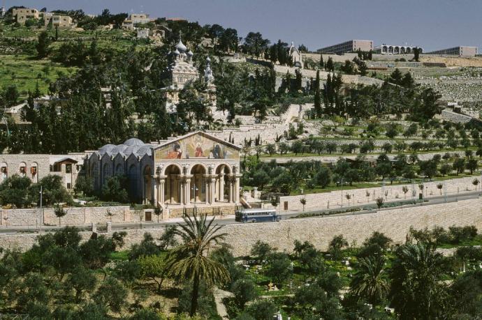 耶路撒冷 1969年