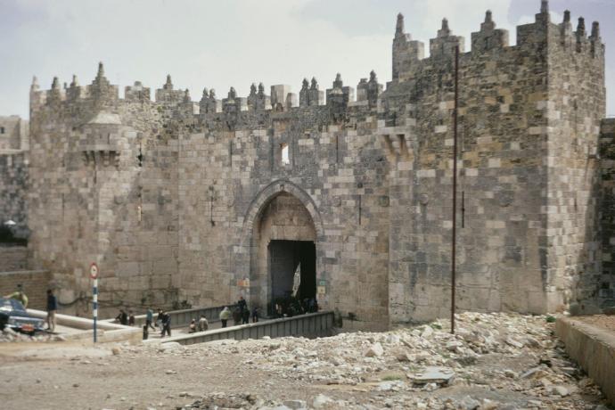 耶路撒冷 1969年