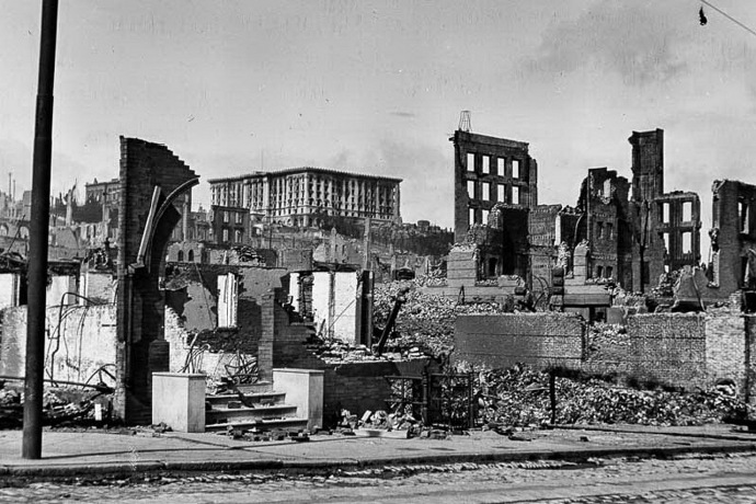 旧金山大地震  1906年