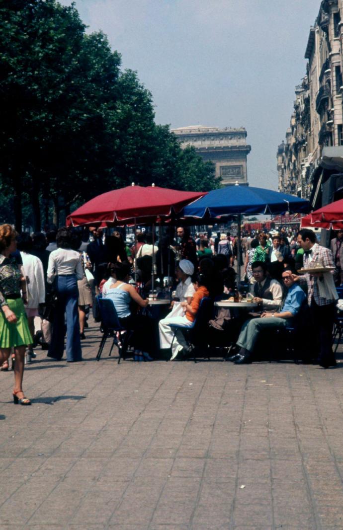 巴黎 1970年代