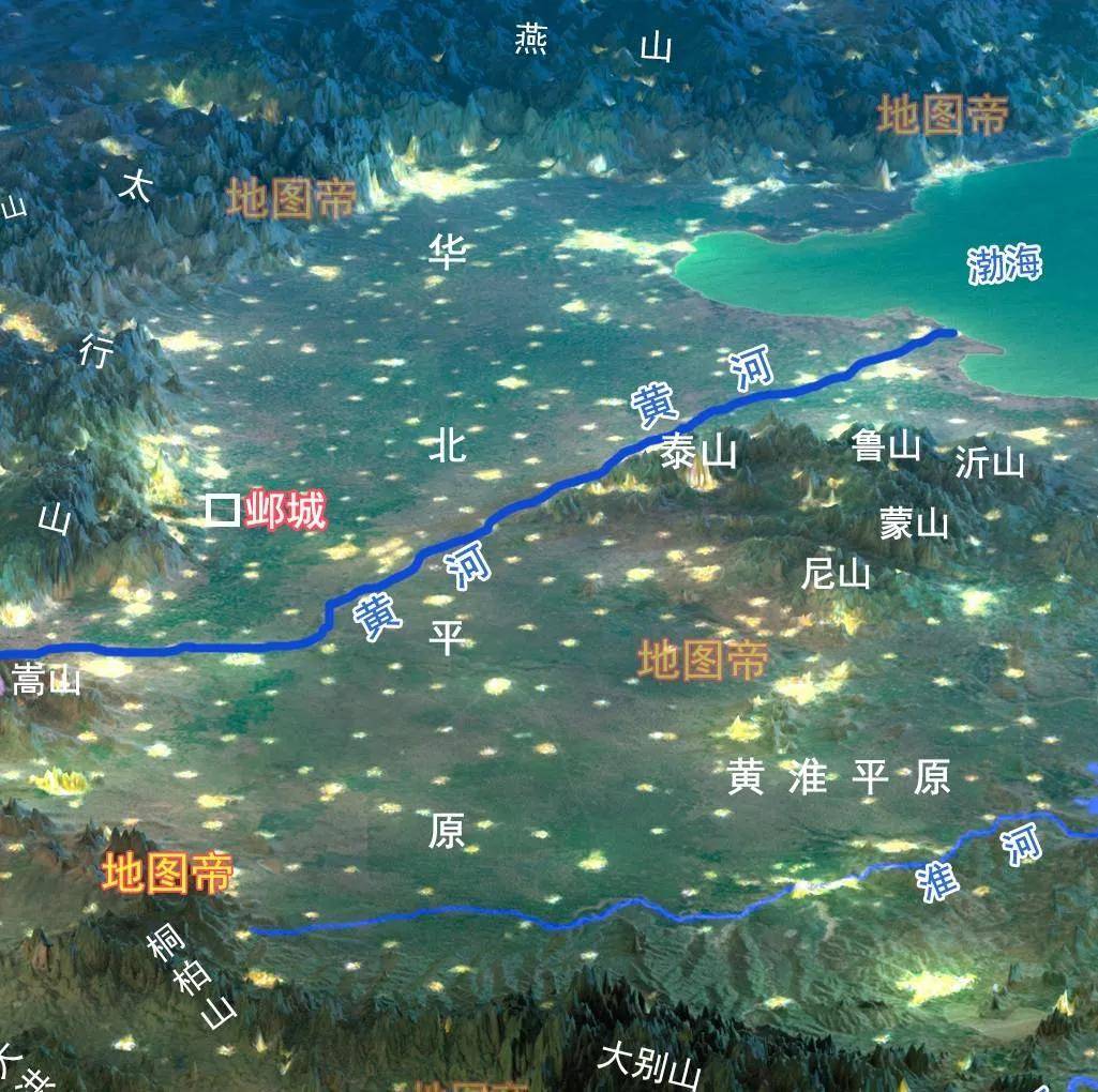 曹植的封地,为何21年间变了8次? (图1) 曹植的封地,为何21年间变了8次? (图1)