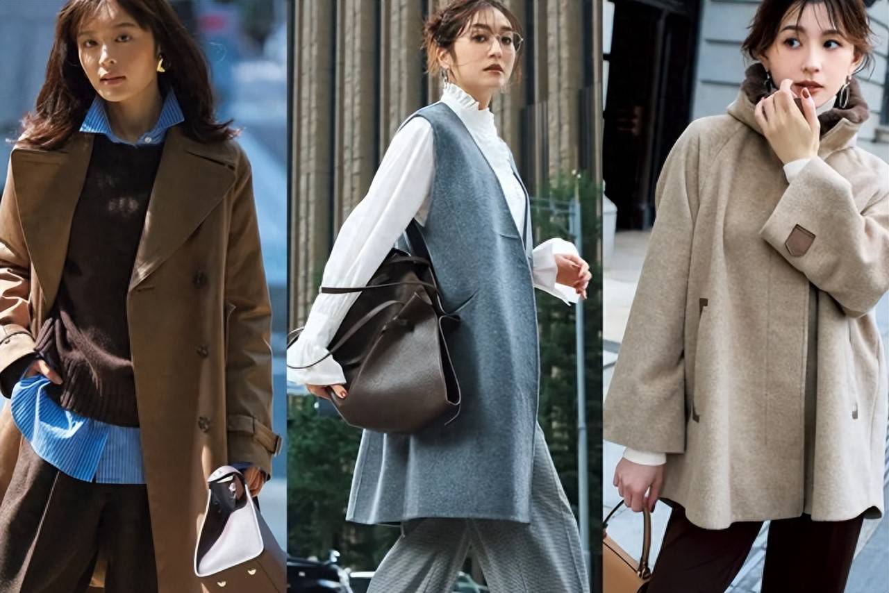 日杂轻熟女12月职业穿搭榜：灰棕最受欢迎，黄色搭配夺魁显气质 (图1)