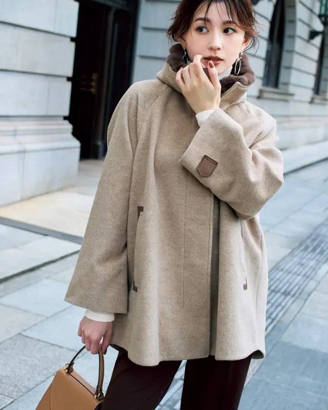 日杂轻熟女12月职业穿搭榜：灰棕最受欢迎，黄色搭配夺魁显气质 (图10)