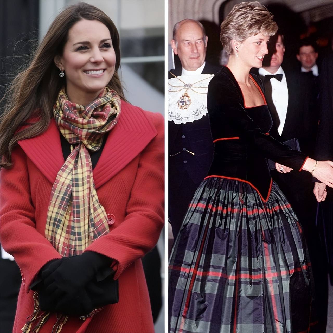 冬日复古格纹回归，掌握这几种搭配，轻松穿出时髦英伦风 (图5)