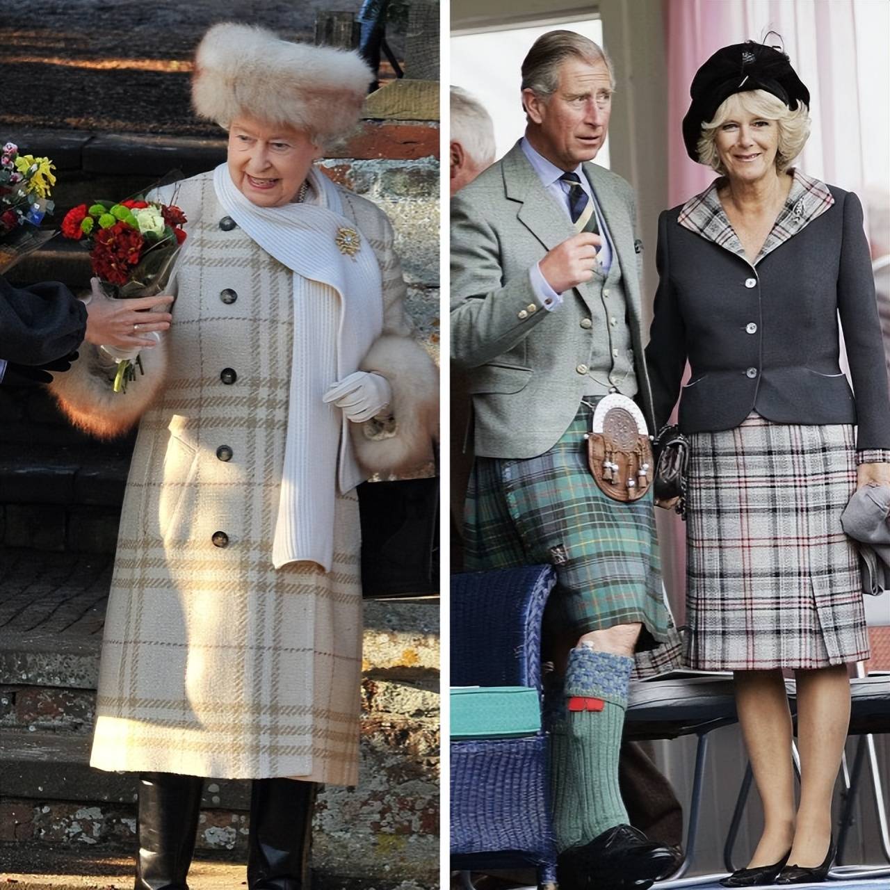 冬日复古格纹回归，掌握这几种搭配，轻松穿出时髦英伦风 (图4)