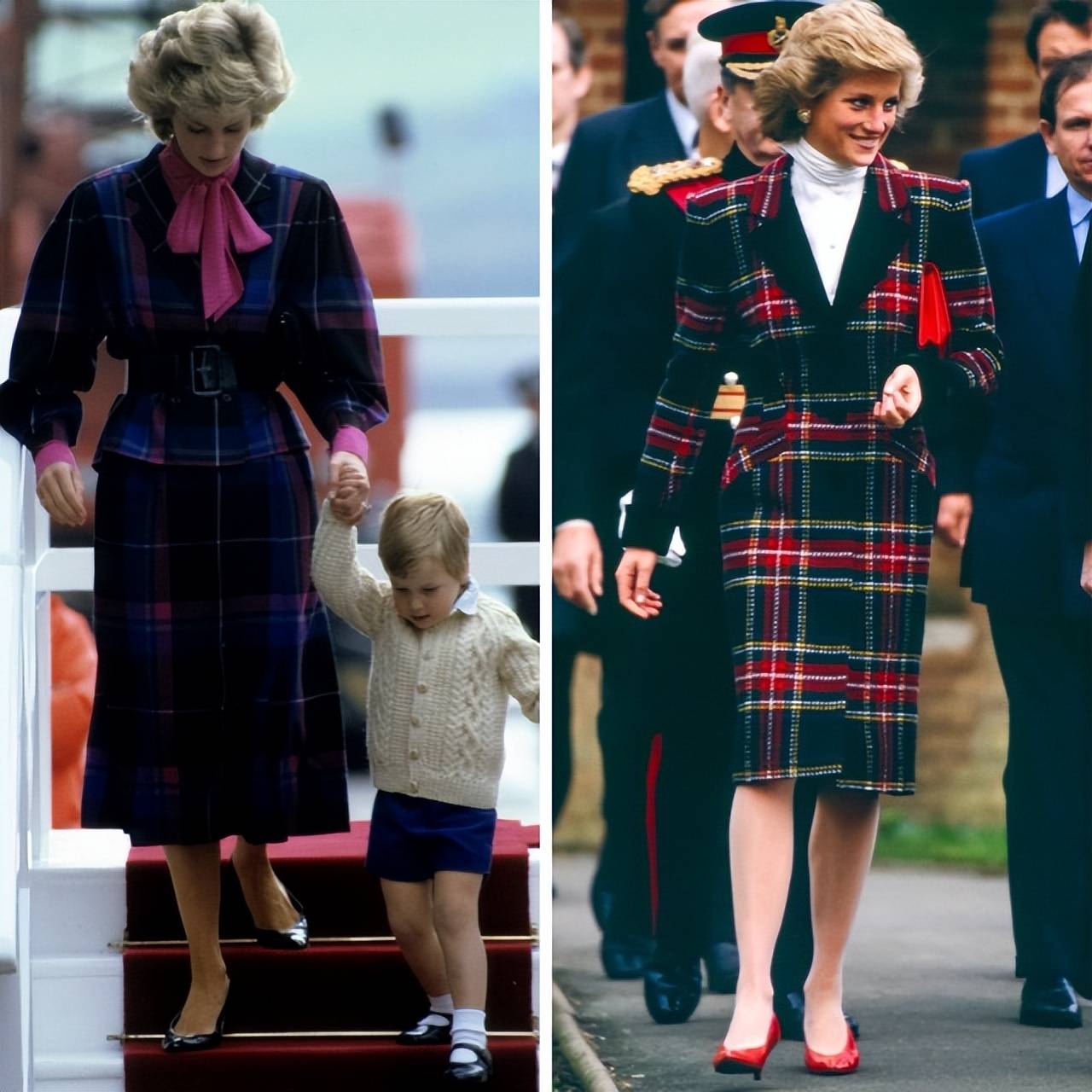 冬日复古格纹回归，掌握这几种搭配，轻松穿出时髦英伦风 (图7)