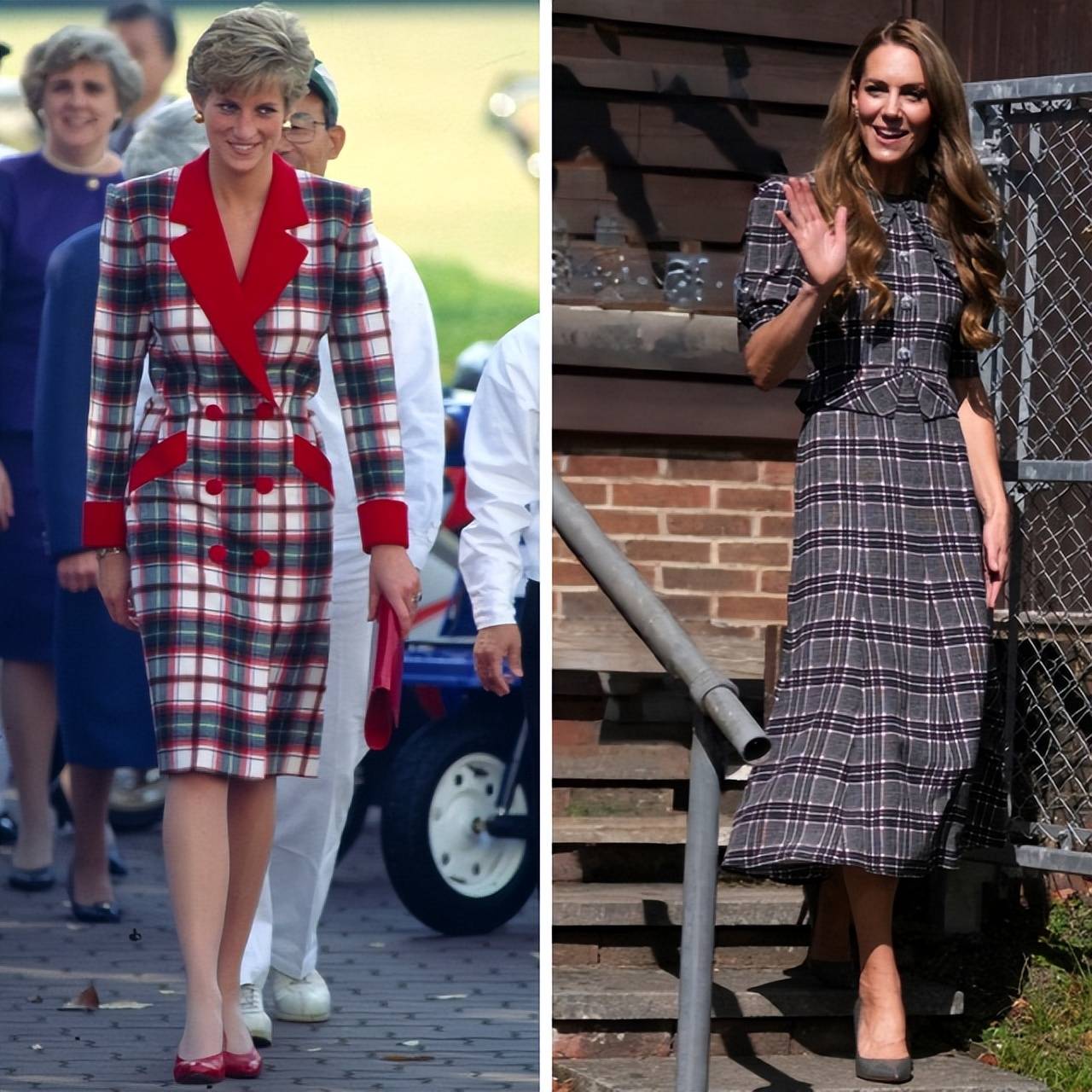 冬日复古格纹回归，掌握这几种搭配，轻松穿出时髦英伦风 (图9)