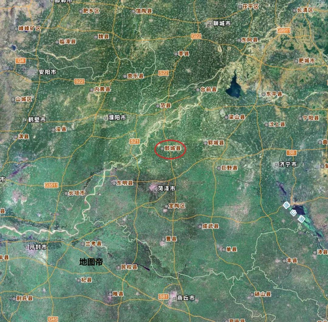 曹植的封地,为何21年间变了8次? (图6) 曹植的封地,为何21年间变了8次? (图6)