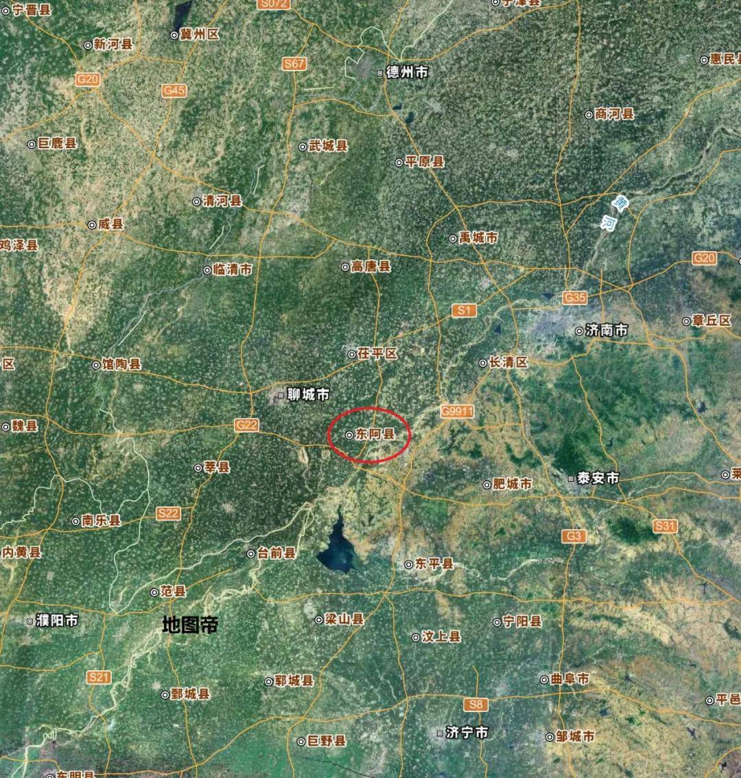 曹植的封地,为何21年间变了8次? (图10) 曹植的封地,为何21年间变了8次? (图10)