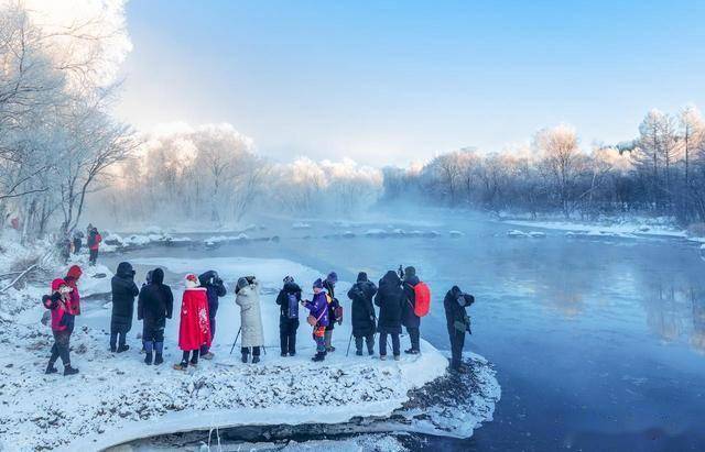 12 个字解锁雾凇之美!黑龙江库尔滨,藏着北国最治愈的冬日秘境 (图3) 12 个字解锁雾凇之美!黑龙江库尔滨,藏着北国最治愈的冬日秘境 (图3)