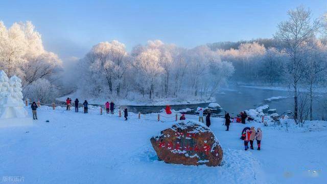 12 个字解锁雾凇之美!黑龙江库尔滨,藏着北国最治愈的冬日秘境 (图6) 12 个字解锁雾凇之美!黑龙江库尔滨,藏着北国最治愈的冬日秘境 (图6)