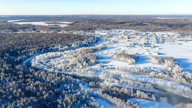 12 个字解锁雾凇之美!黑龙江库尔滨,藏着北国最治愈的冬日秘境 (图15) 12 个字解锁雾凇之美!黑龙江库尔滨,藏着北国最治愈的冬日秘境 (图15)