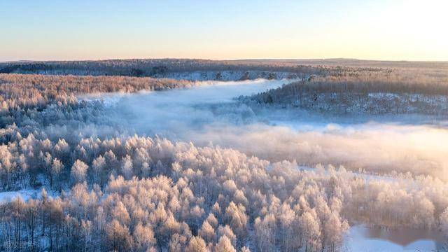 12 个字解锁雾凇之美!黑龙江库尔滨,藏着北国最治愈的冬日秘境 (图16) 12 个字解锁雾凇之美!黑龙江库尔滨,藏着北国最治愈的冬日秘境 (图16)