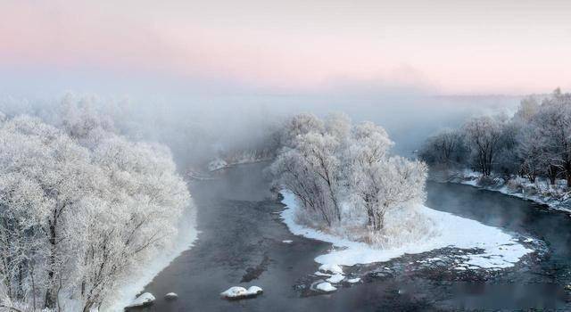 12 个字解锁雾凇之美!黑龙江库尔滨,藏着北国最治愈的冬日秘境 (图18) 12 个字解锁雾凇之美!黑龙江库尔滨,藏着北国最治愈的冬日秘境 (图18)