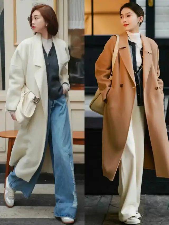 今年流行“大衣三明治穿法”,这么搭时髦好看,适合普通人抄作业(图1) 今年流行“大衣三明治穿法”,这么搭时髦好看,适合普通人抄作业(图1)