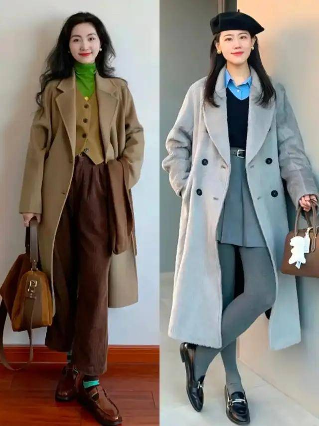 今年流行“大衣三明治穿法”,这么搭时髦好看,适合普通人抄作业(图10) 今年流行“大衣三明治穿法”,这么搭时髦好看,适合普通人抄作业(图10)