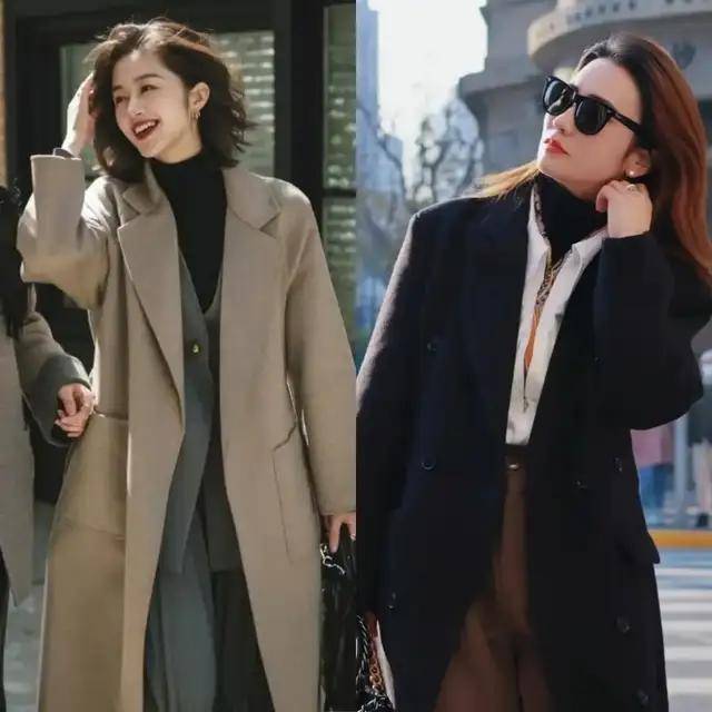 今年流行“大衣三明治穿法”,这么搭时髦好看,适合普通人抄作业(图13) 今年流行“大衣三明治穿法”,这么搭时髦好看,适合普通人抄作业(图13)