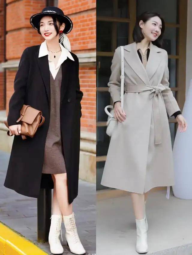 今年流行“大衣三明治穿法”,这么搭时髦好看,适合普通人抄作业(图15) 今年流行“大衣三明治穿法”,这么搭时髦好看,适合普通人抄作业(图15)
