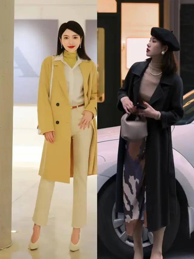今年流行“大衣三明治穿法”,这么搭时髦好看,适合普通人抄作业(图14) 今年流行“大衣三明治穿法”,这么搭时髦好看,适合普通人抄作业(图14)