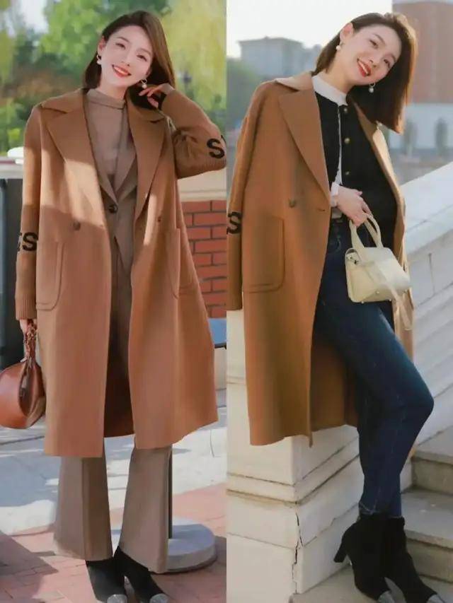 今年流行“大衣三明治穿法”,这么搭时髦好看,适合普通人抄作业(图17) 今年流行“大衣三明治穿法”,这么搭时髦好看,适合普通人抄作业(图17)