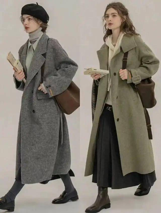 今年流行“大衣三明治穿法”,这么搭时髦好看,适合普通人抄作业(图16) 今年流行“大衣三明治穿法”,这么搭时髦好看,适合普通人抄作业(图16)