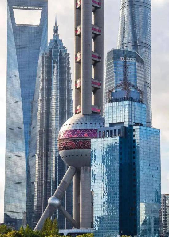 从千年古镇到摩天楼群,这条路线带你漫游浦东(图1) 从千年古镇到摩天楼群,这条路线带你漫游浦东(图1)