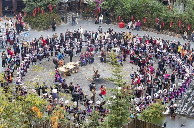 万人空巷庆侗年！黔东南这场非遗盛会，藏着传统文化活态传承密码 (图19)