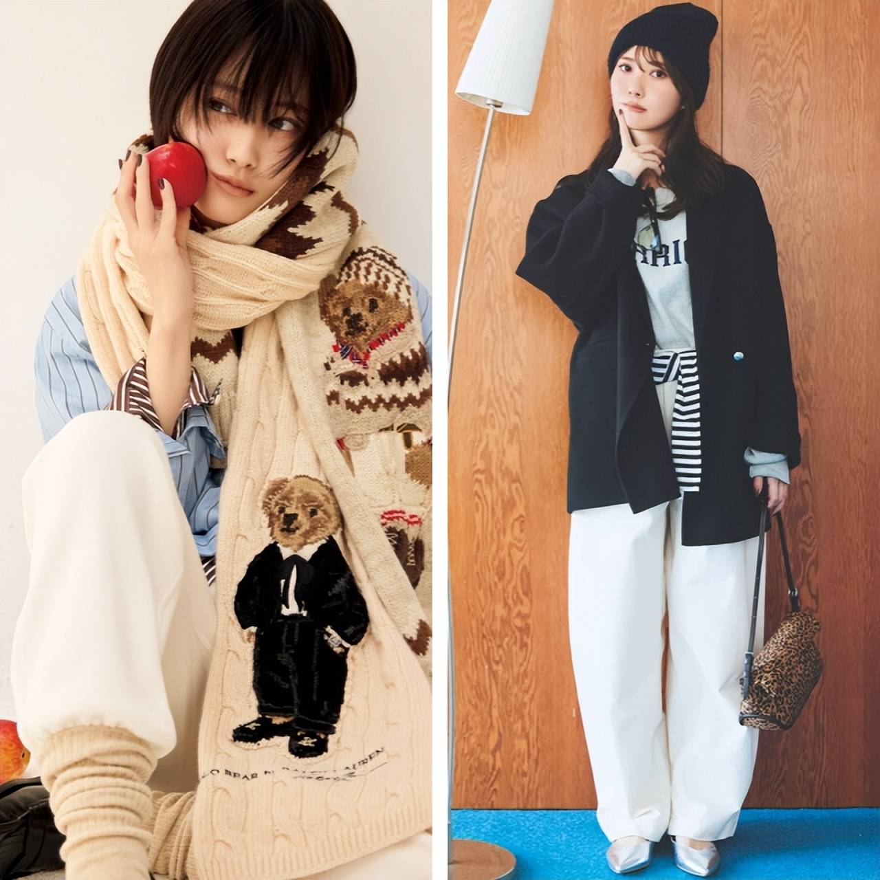 白裤子今年冬天又火起来，巨好搭，随便一穿就高级，信我 (图10)