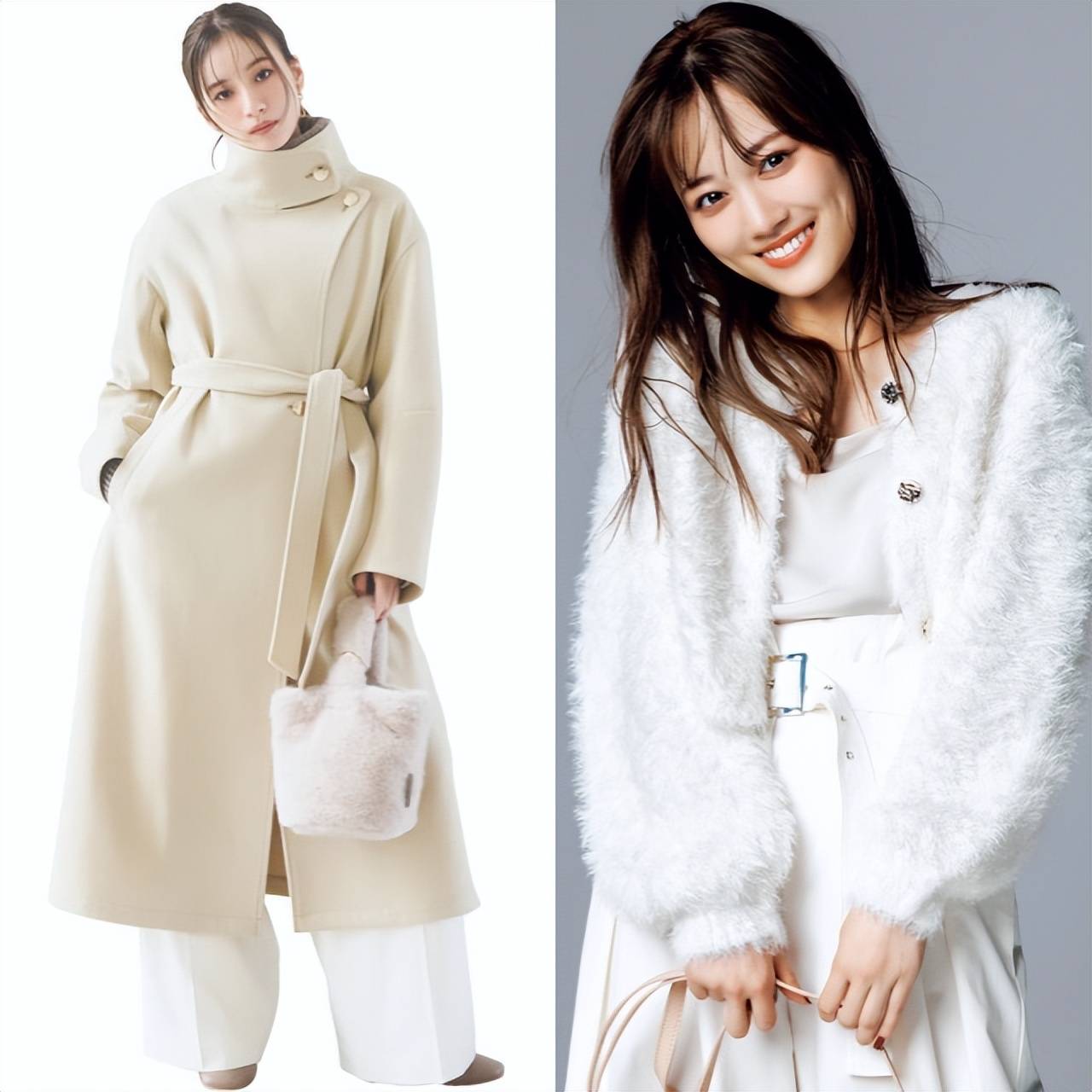 白裤子今年冬天又火起来，巨好搭，随便一穿就高级，信我 (图14)