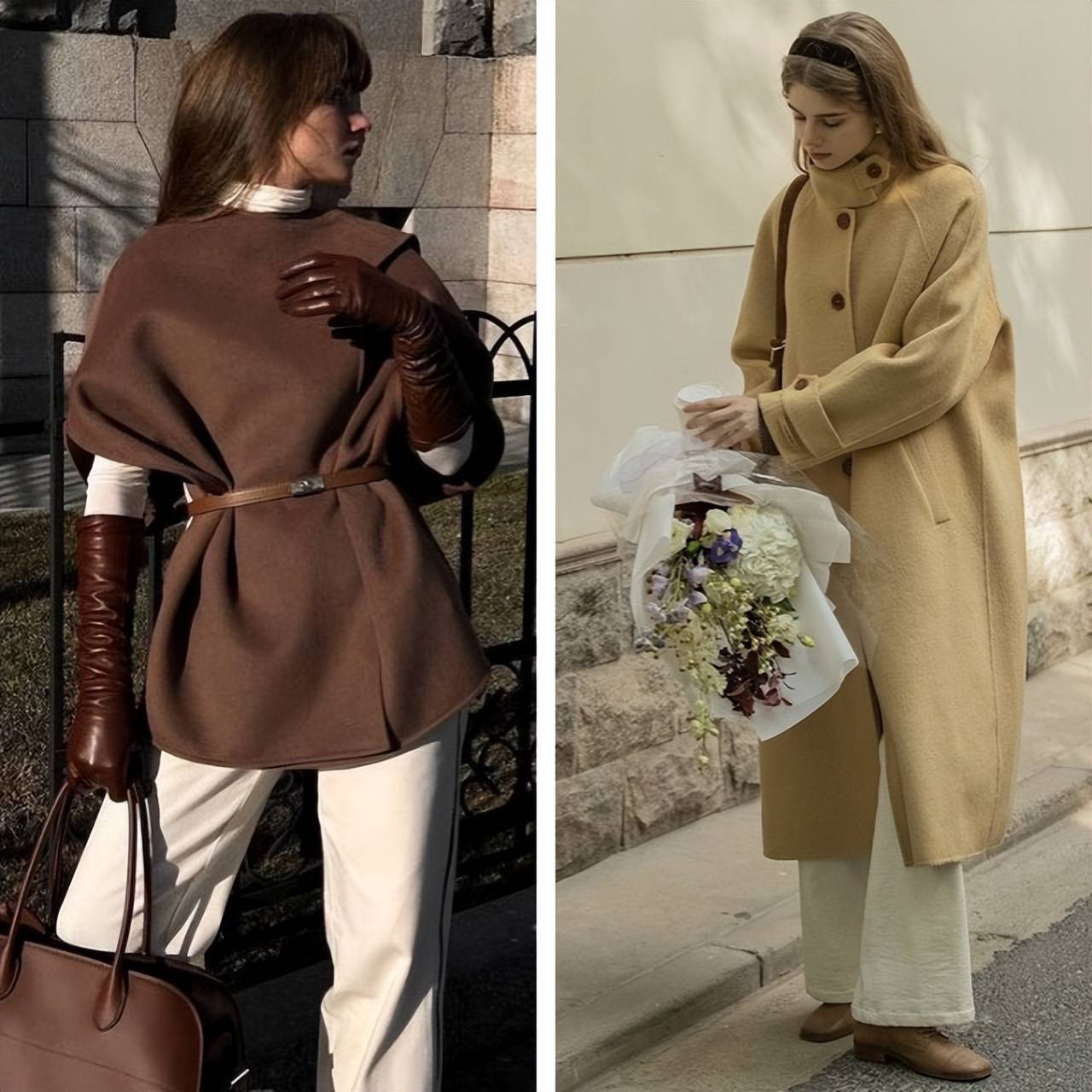 白裤子今年冬天又火起来，巨好搭，随便一穿就高级，信我 (图13)