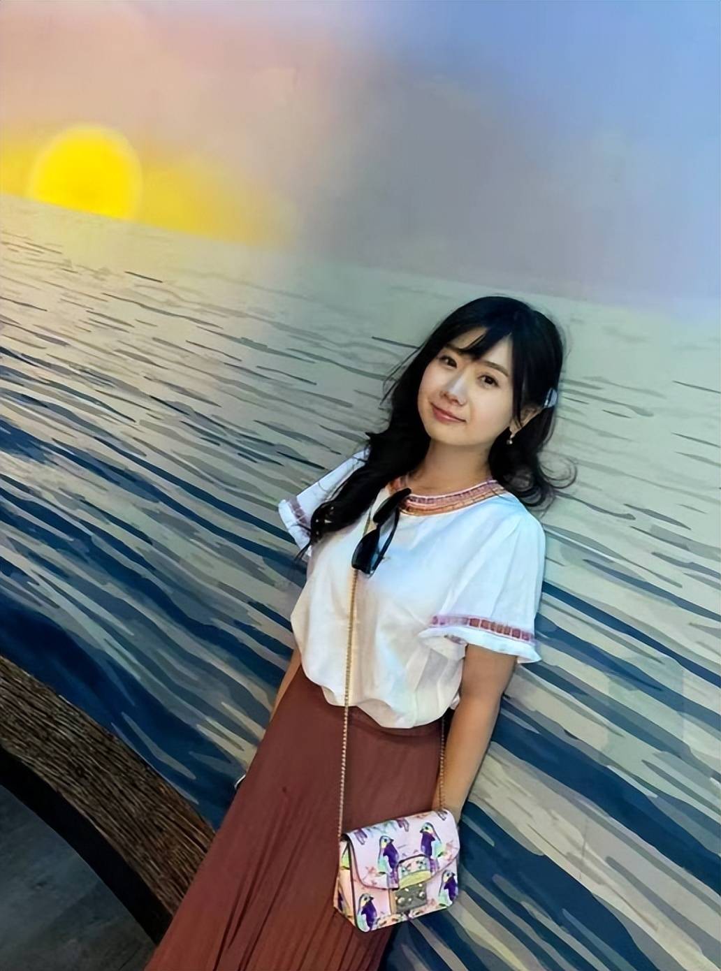 福原爱二婚细节曝光！否认出轨，离婚半年后才恋爱，现已大肚如箩 (图9)