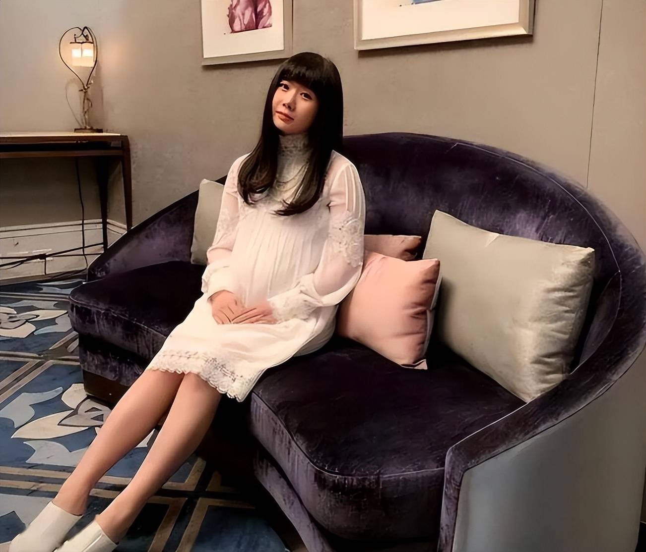 福原爱二婚细节曝光！否认出轨，离婚半年后才恋爱，现已大肚如箩 (图8)