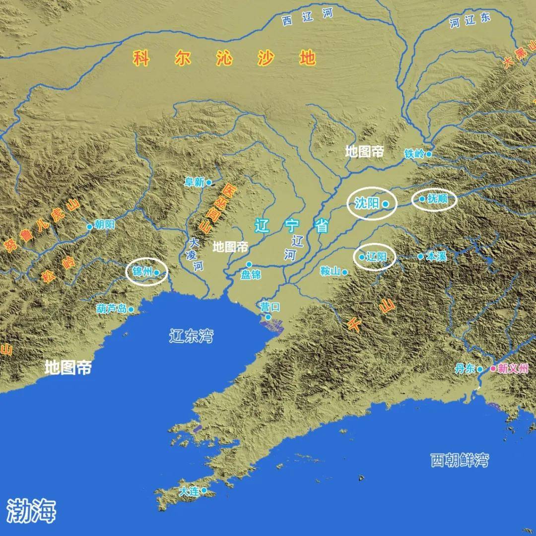 辽宁4座古城，形状各不相同？航拍图一目了然 (图2)