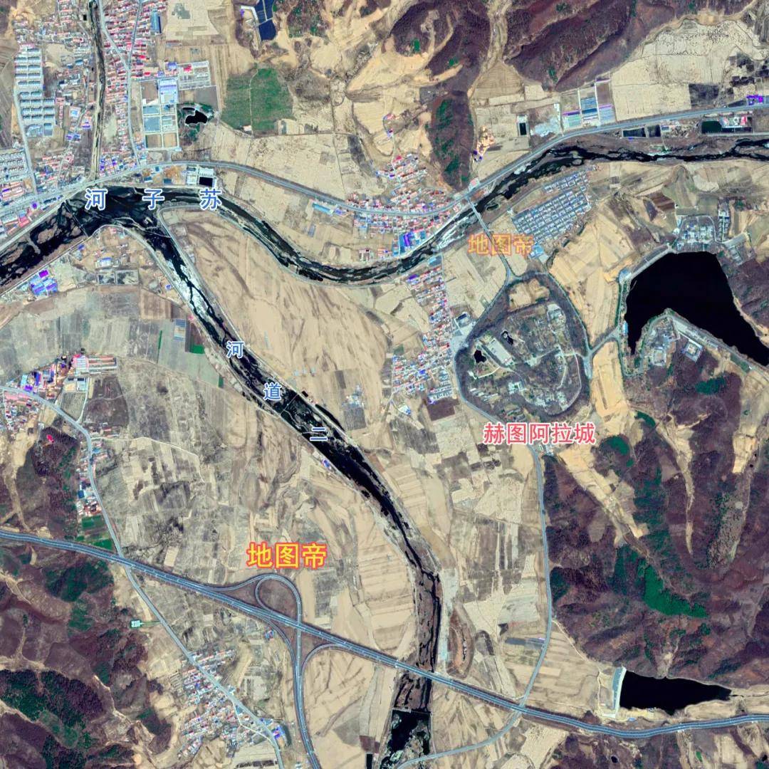 辽宁4座古城，形状各不相同？航拍图一目了然 (图4)