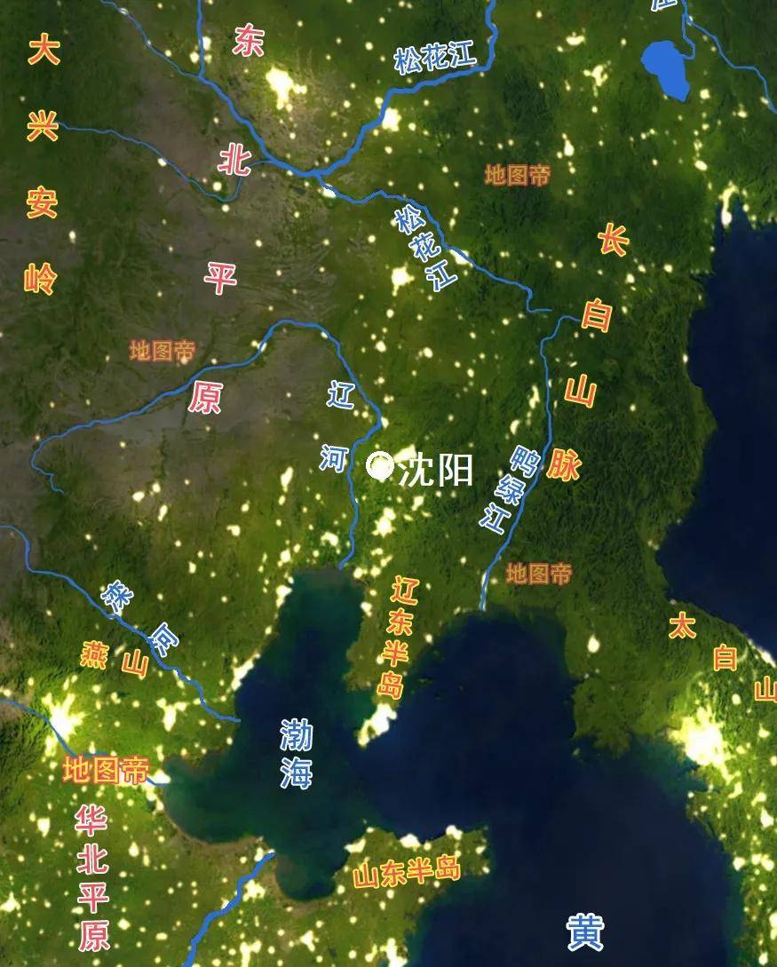 辽宁4座古城，形状各不相同？航拍图一目了然 (图6)