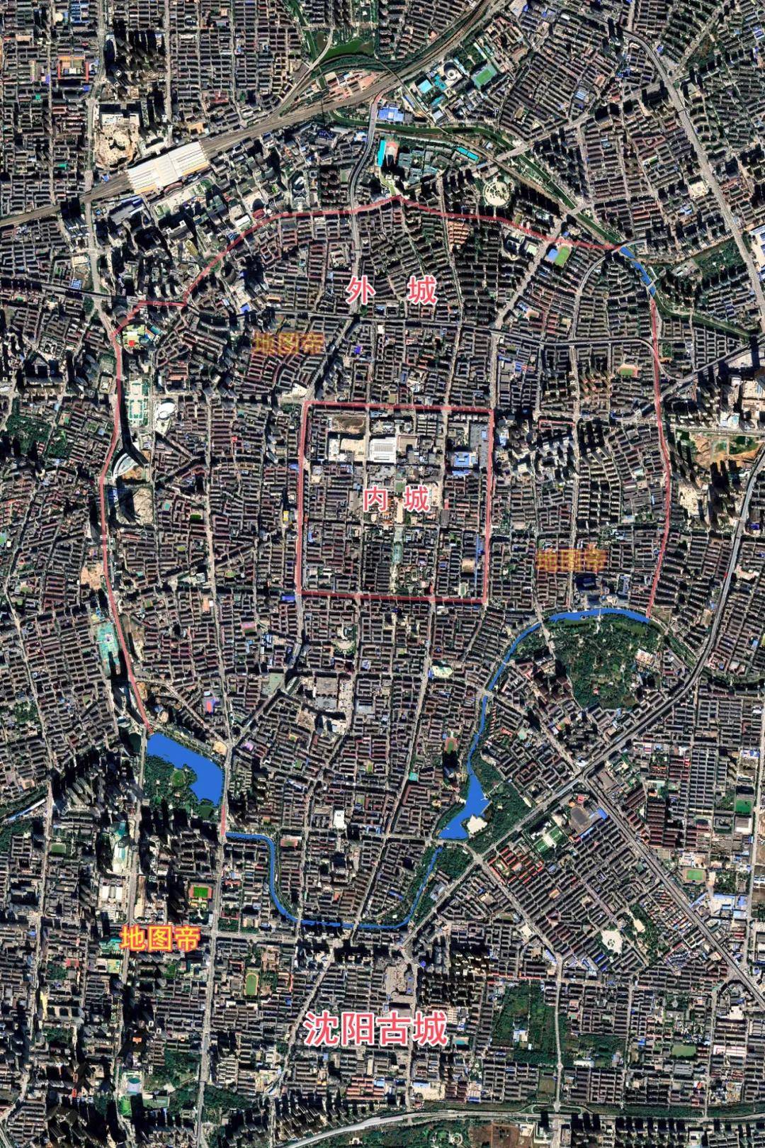 辽宁4座古城，形状各不相同？航拍图一目了然 (图7)