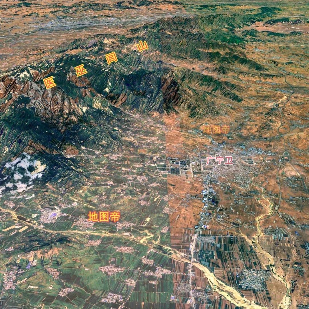 辽宁4座古城，形状各不相同？航拍图一目了然 (图12)