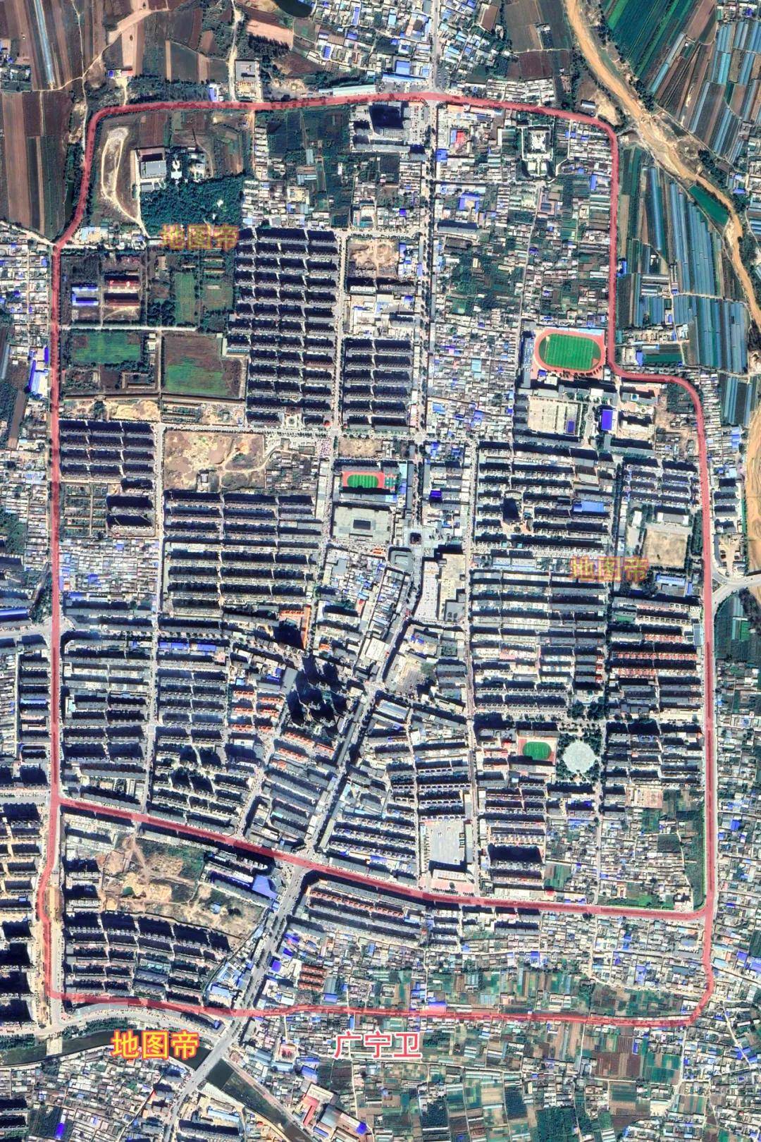 辽宁4座古城，形状各不相同？航拍图一目了然 (图13)
