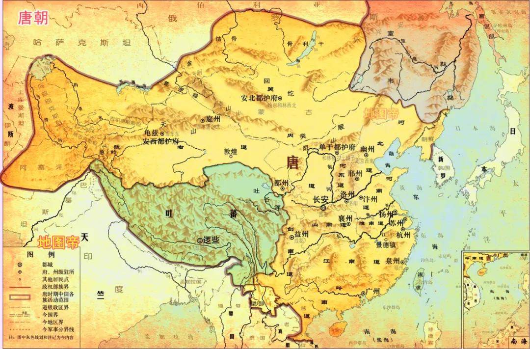 唐朝时为何有那么多外国人，他们来自哪里？ (图1)
