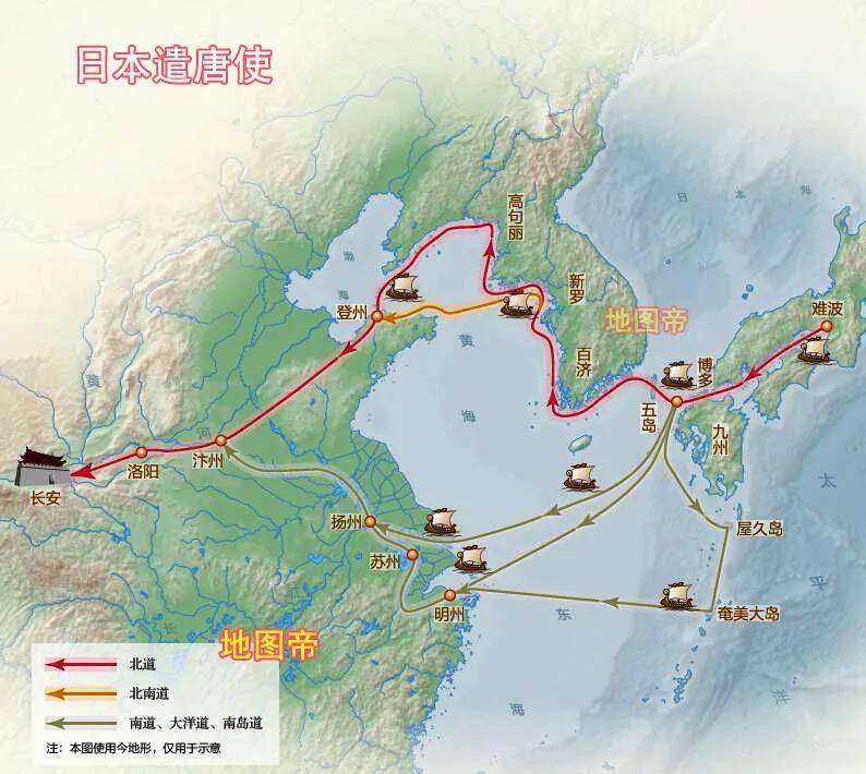唐朝时为何有那么多外国人，他们来自哪里？ (图2)