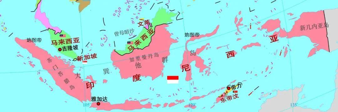 印度尼西亚面积大人口多，为何存在感这么低？(图9)
