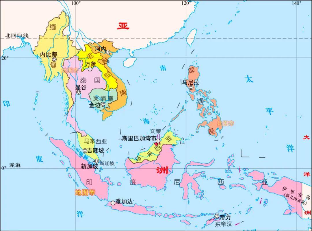 印度尼西亚面积大人口多，为何存在感这么低？(图13)